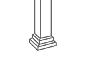 3 “” post 